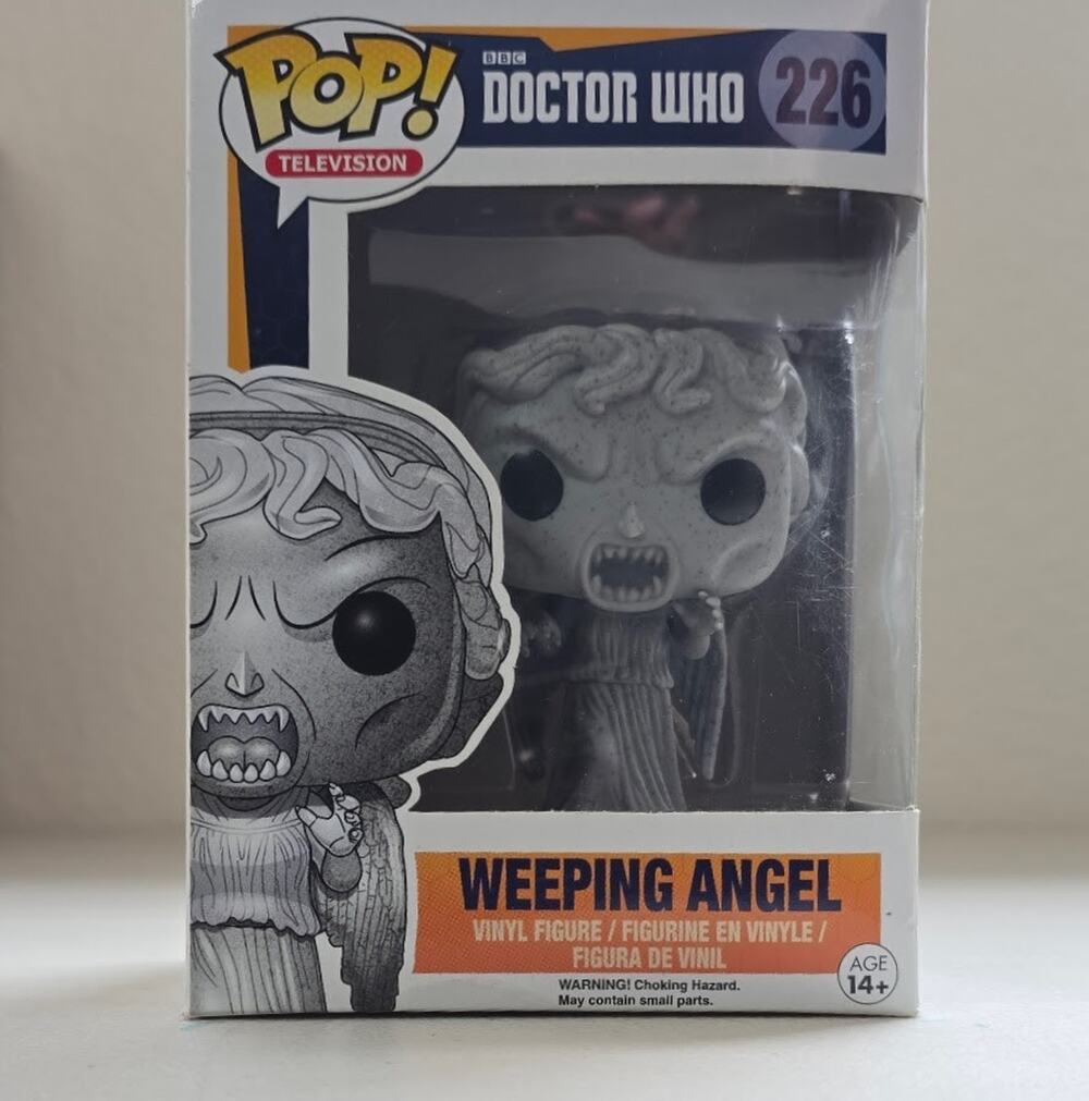 Funko Pop! Vinyl TV: Doctor Who - WEEPING ANGEL #226 VAULTED